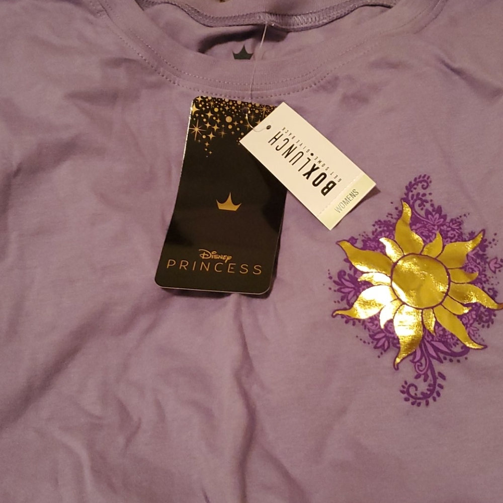 Box Lunch Rapunzel Shirt